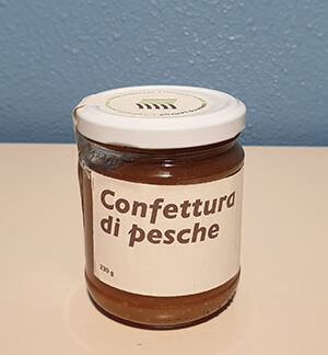 Confettura di pesche